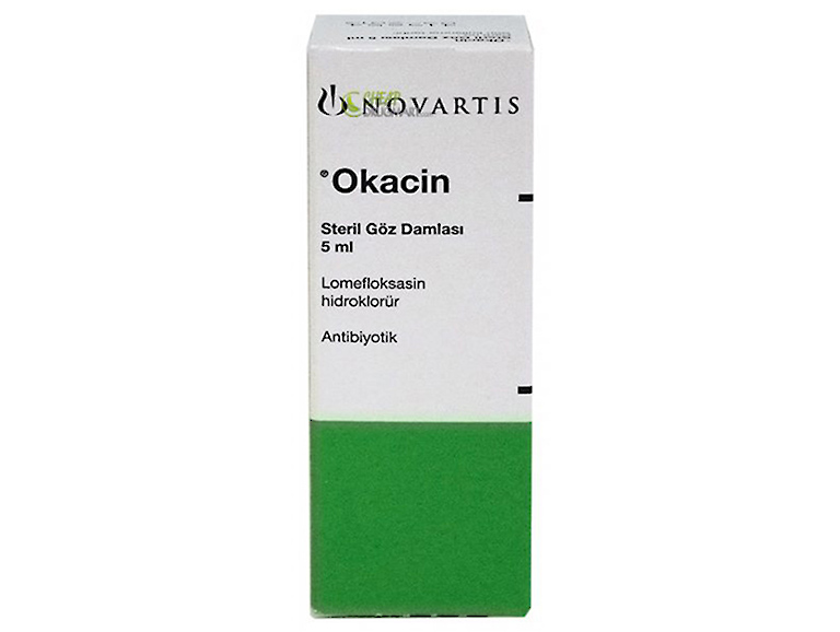 Thuốc Okacin được chỉ định để điều trị tình trạng nhiễm trùng mắt 