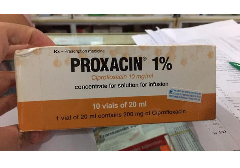 Thuốc Proxacin 1% điều trị các bệnh nhiễm khuẩn 
