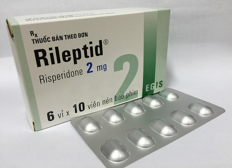 Thuốc Rileptid điều trị các bệnh liên quan đến rối loạn tâm thần