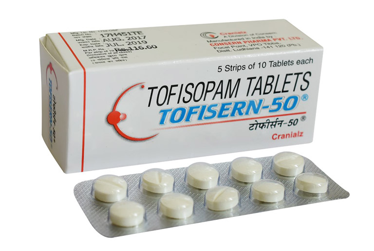 Tìm hiểu các thông tin về thuốc Tofisopam