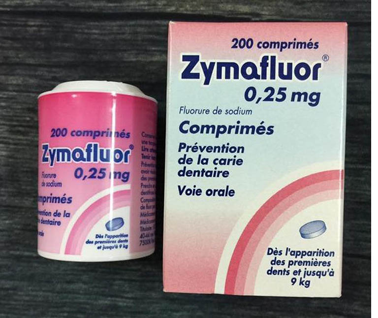 Tìm hiểu các thông tin về thuốc Zymafluor