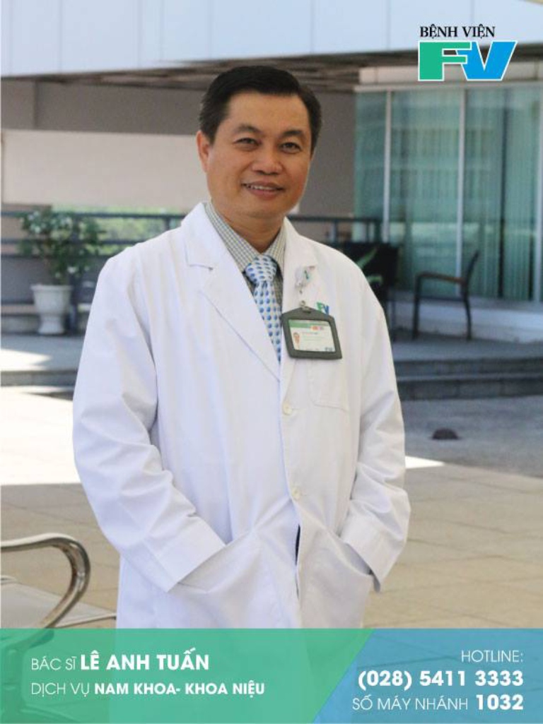 Bác sĩ Lê Anh Tuấn chữa xuất tinh sớm cho nam giới