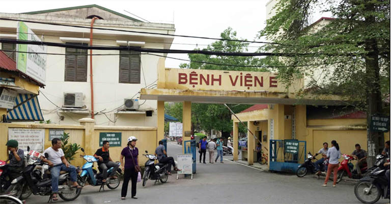 Bệnh viện E - Địa chỉ khám và điều trị bệnh đau vai gáy uy tín nhất tại Hà Nội