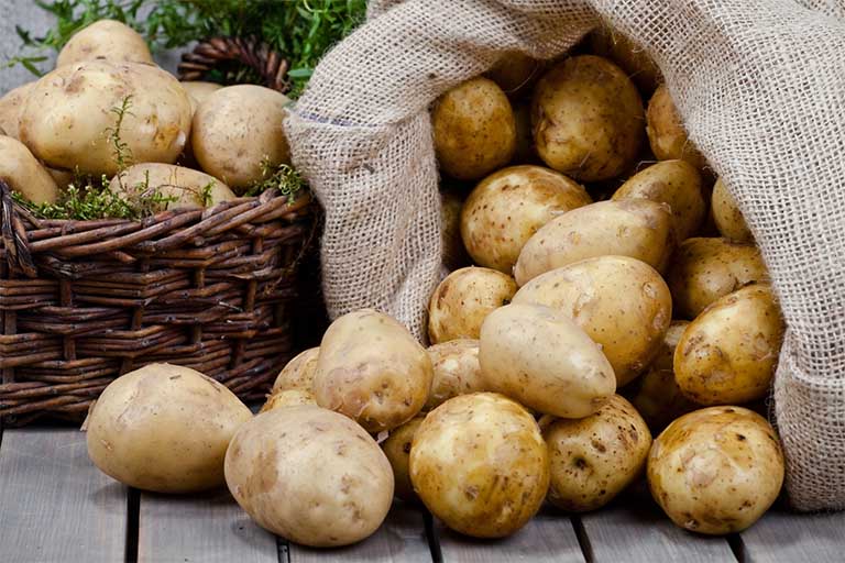 Công dụng của khoai tây trong việc chữa bệnh đau dạ dày ít người biết đến