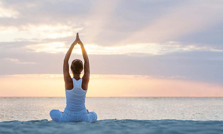 Tập yoga là một trong những phương pháp có tác dụng cải thiện cơn đau dạ dày rất hiệu quả