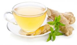 Nước gừng, trà gừng giúp người bệnh cải thiện tình trạng viêm dạ dày, giúp ấm bụng, giúp dạ dày tiêu hóa tốt hơn,...