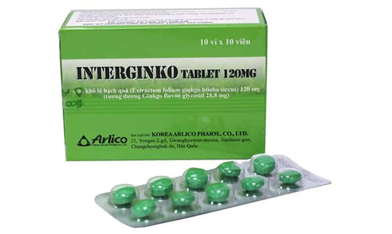 Thuốc Interginko Tablet 120mg Là Thuốc Gì? Sử Dụng Như Thế Nào?