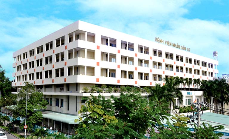 Bệnh viện Nhân dân 115 - Quận 10, Thành phố Hồ Chí Minh