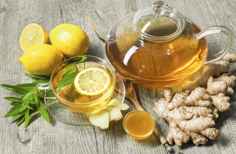 Sử dụng kết hợp gừng, chanh và mật ong giúp nâng cao hiệu quả điều trị đau dạ dày