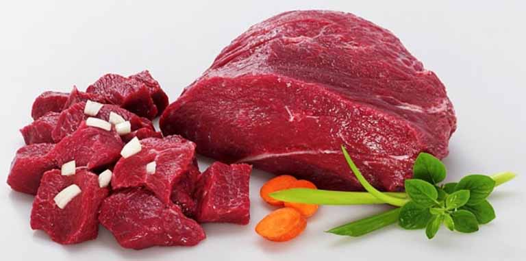 Thịt đỏ có tác dụng rất tốt đến sức khỏe sinh lý nam giới