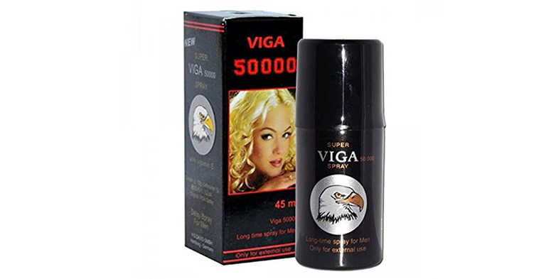 Thuốc xịt Viga 50000 là một sản phẩm chống xuất tinh sớm của Cộng hòa Liên bang Đức