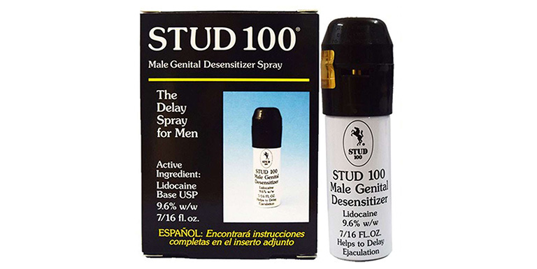 Thuốc xịt Stud 100 - Giải pháp cho các quý ông xuất tinh sớm