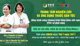Trung tâm Thuốc dân tộc đồng hành cùng VTV2