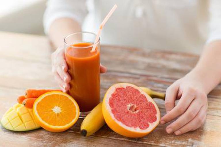 Bổ sung nước ép trái cây giúp tăng cường sức đề kháng cho cơ thể