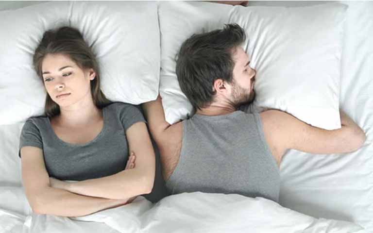 Xuất tinh sớm ở nam giới khiến đời sống tình dục của vợ chồng bị suy giảm