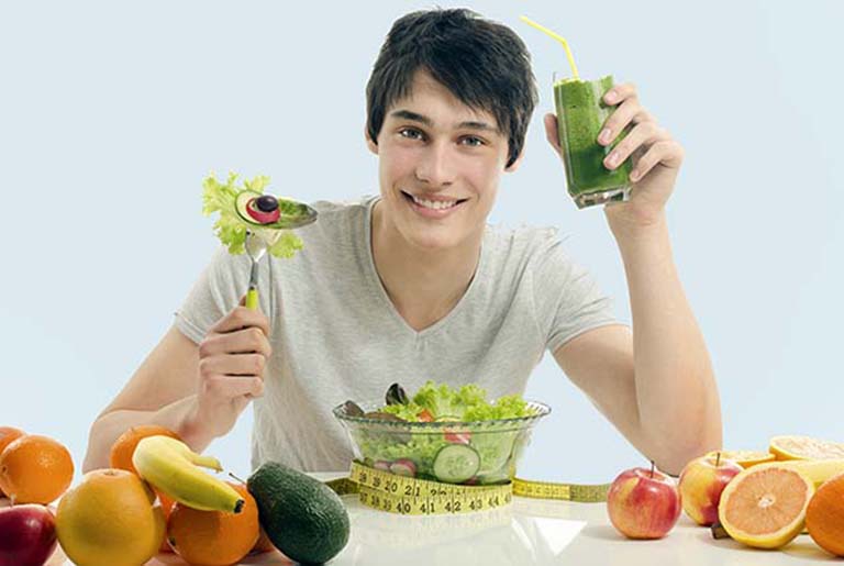 Chế độ ăn uống khoa học sẽ có tác dụng hỗ trợ nam giới cải thiện tình trạng xuất tinh sớm