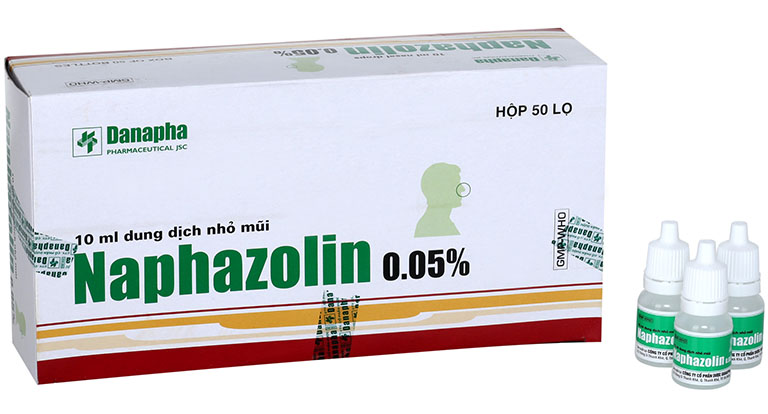 Không được dùng thuốc Naphazolin để chữa bệnh viêm mũi dị ứng cho trẻ em 