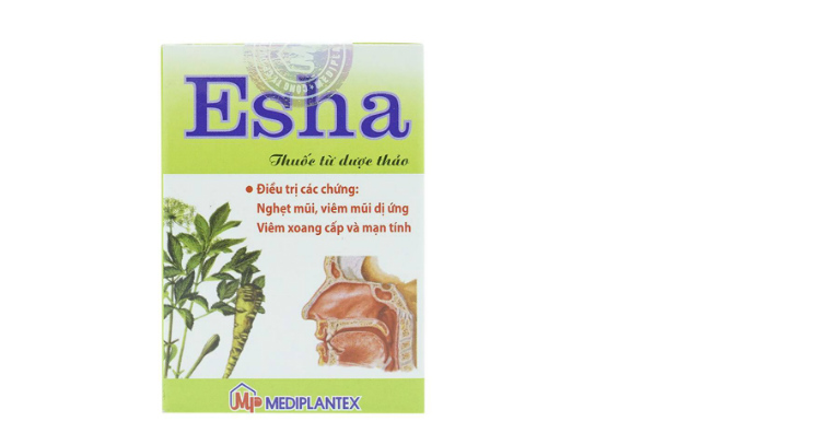 Thuốc Esha được bào chế từ các loại dược liệu tự nhiên. Tuy nhiên cũng cần thận trọng khi dùng phối hợp với các thuốc khác vì có thể gây tương tác thuốc.