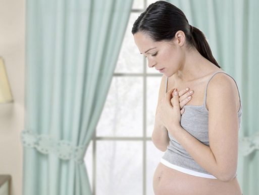 viêm phế quản khi mang thai