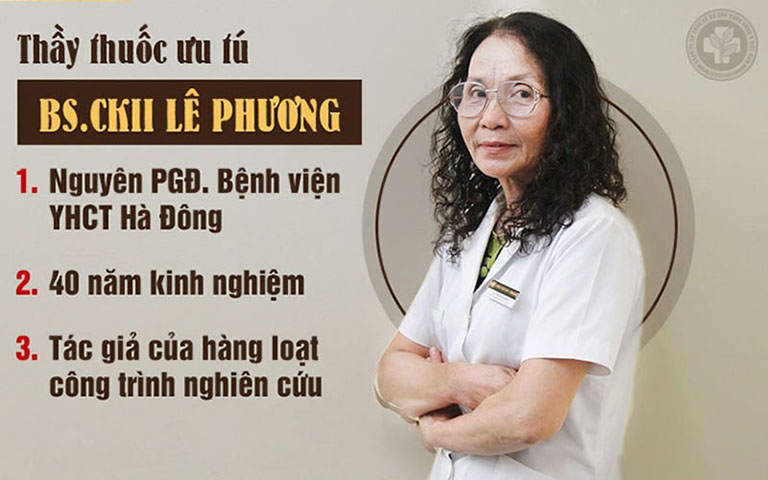 Bác sĩ Lê Phương - chuyên gia có hơn 40 năm kinh nghiệm điều trị bệnh Tai Mũi Họng