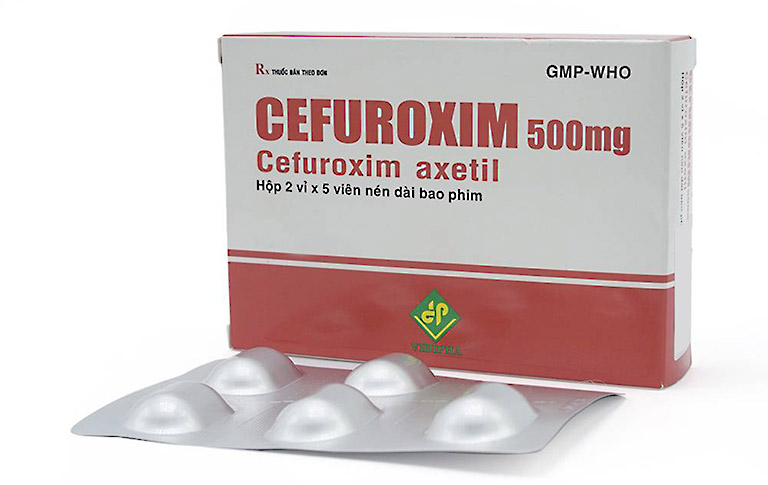 Cefuroxim là một loại kháng sinh Cephalosporin thế hệ II 