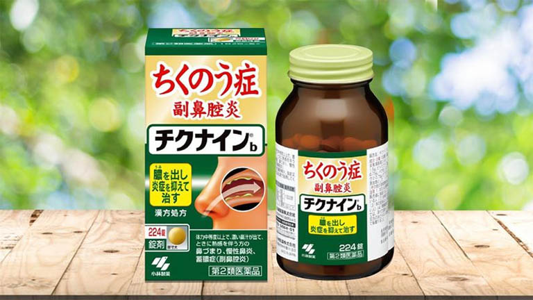 Viên uống Chikunain trị viêm mũi dị ứng là sản phẩm của hãng Kobayashi Nhật Bản