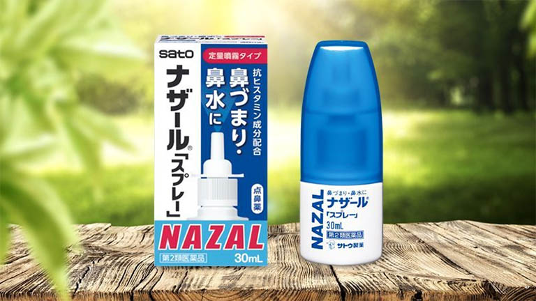 Thuốc xịt mũi Nazal của Nhật có tác dụng làm thông mũi, giảm chất nhầy và cải thiện bệnh viêm mũi dị ứng