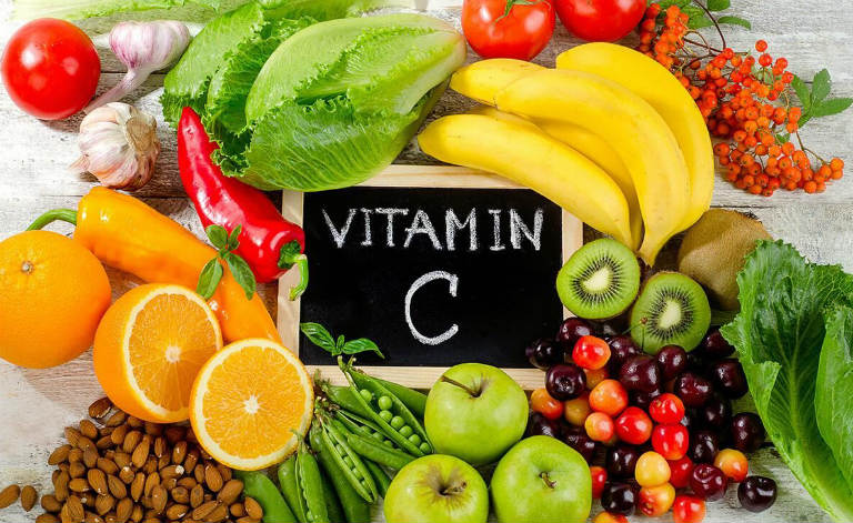 Thực phẩm giàu vitamin C giúp mau lành vết loét, tăng sức đề kháng, giảm đau viêm,...