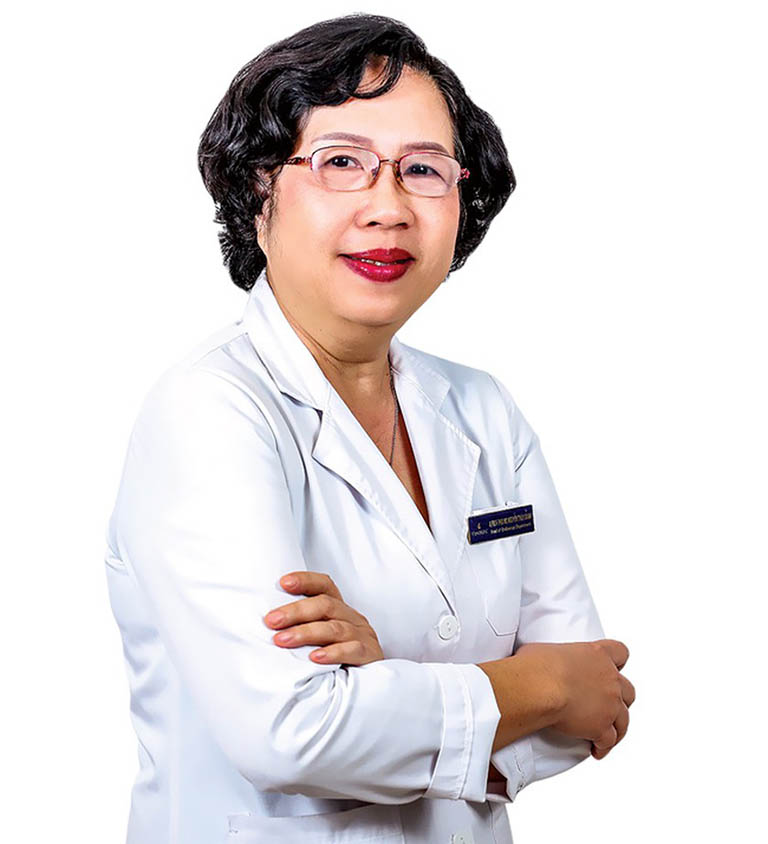 Bác sĩ Nguyễn Thúy Oanh rất giỏi trong việc điều trị các bệnh tiêu hóa