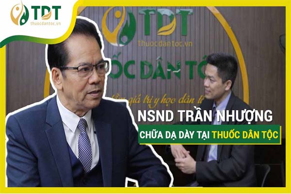 NSND Trần Nhượng đánh giá chất lượng điều trị tại Thuốc dân tộc