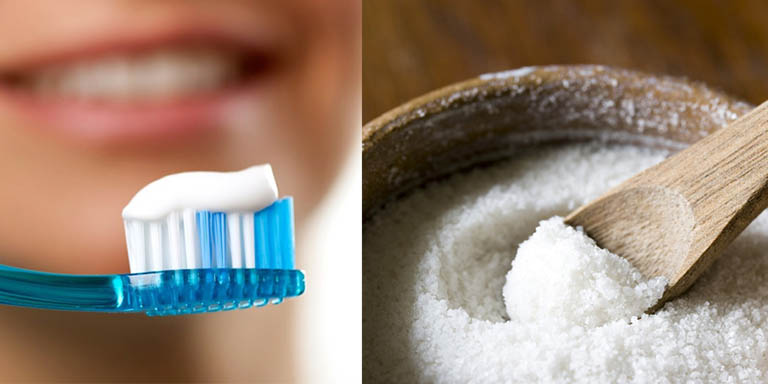 cách chữa hắc lào bằng kem đánh răng và muối