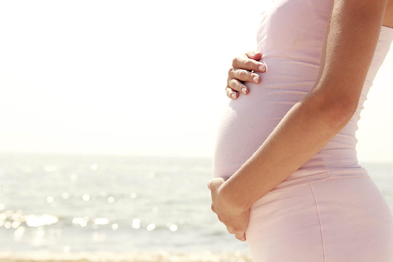 Phụ nữ đang mang thai không sử dụng cây Bàm bàm
