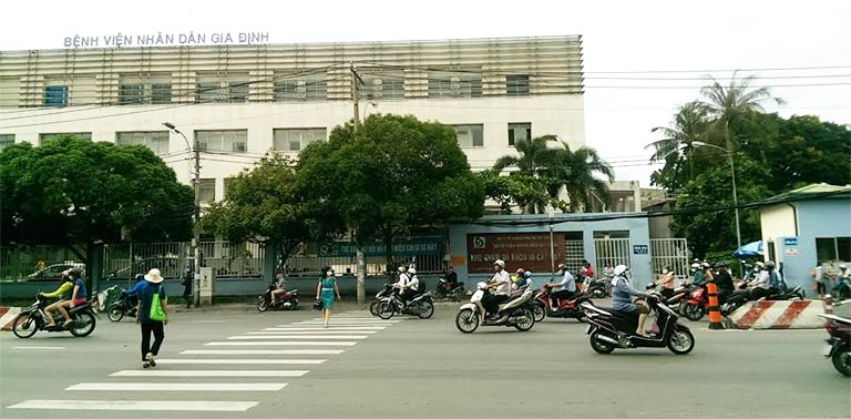 Bệnh viện Nhân dân Gia Định chữa bệnh zona thần kinh