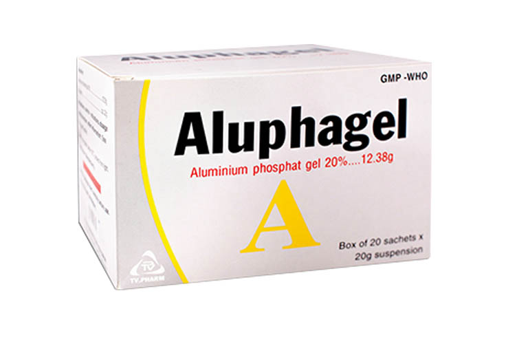 Thuốc đau dạ dày Aluphagel