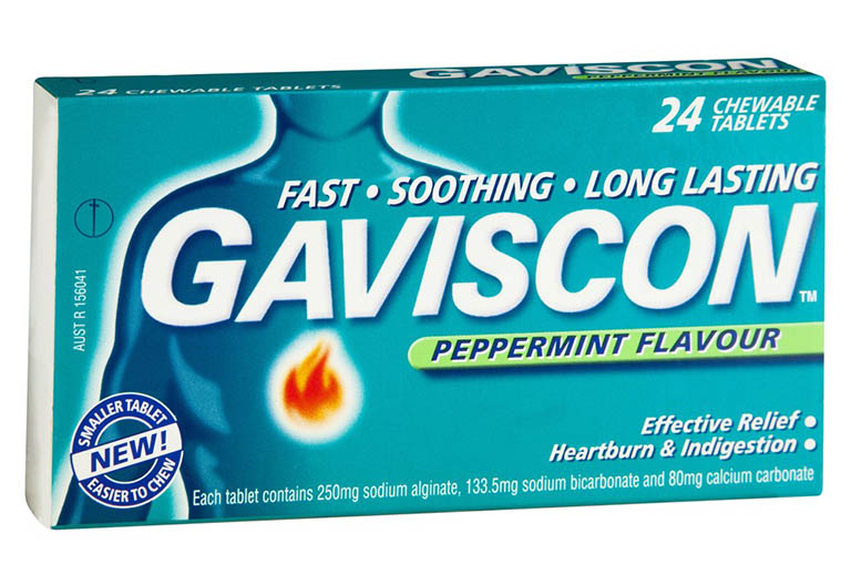 Thuốc đau dạ dày Gaviscon