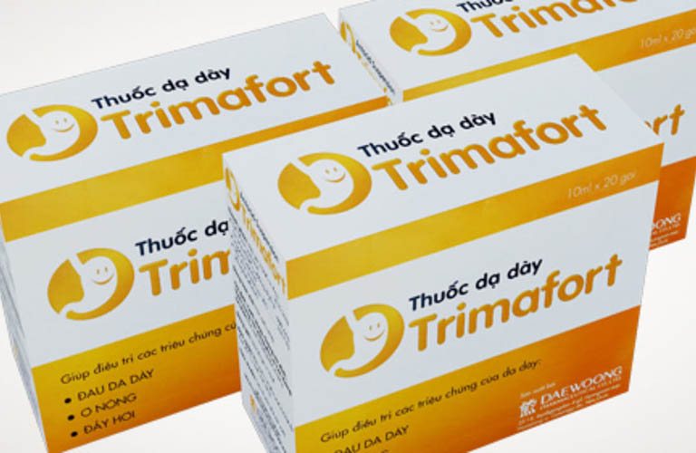 Thuốc đau dạ dày chữ T - Trimafort