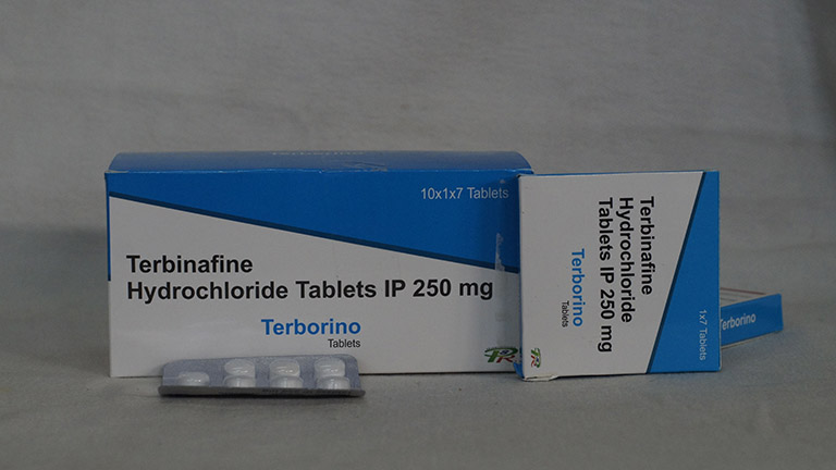 Terbinafine là một trong những loại thuốc trị hắc lào được nhiều người sử dụng