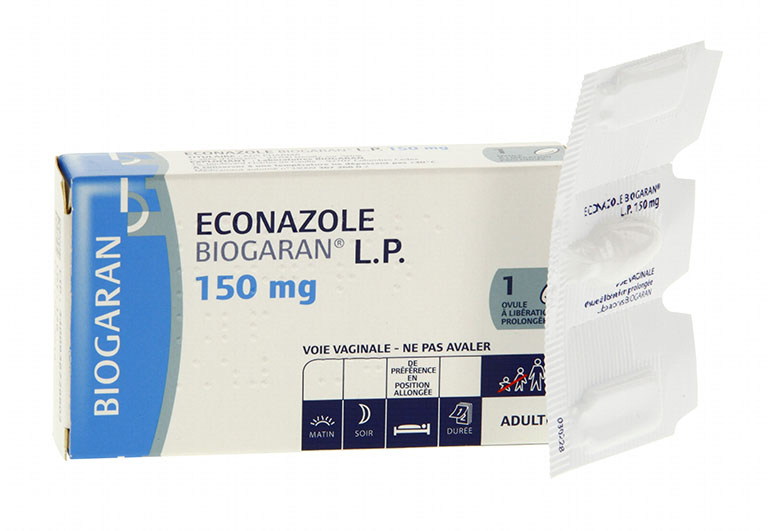 Dùng thuốc trị hắc lào Econazole đúng liều lượng để bảo đảm an toàn 