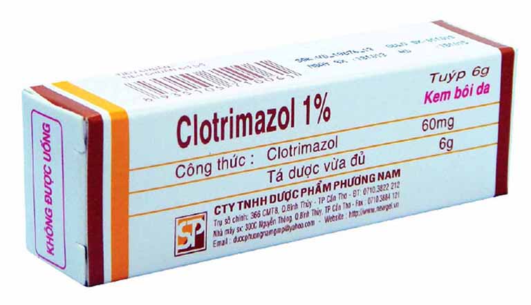 Clotrimazol trị nấm có thể gây ra nhiều tác dụng phụ cho bệnh nhân 