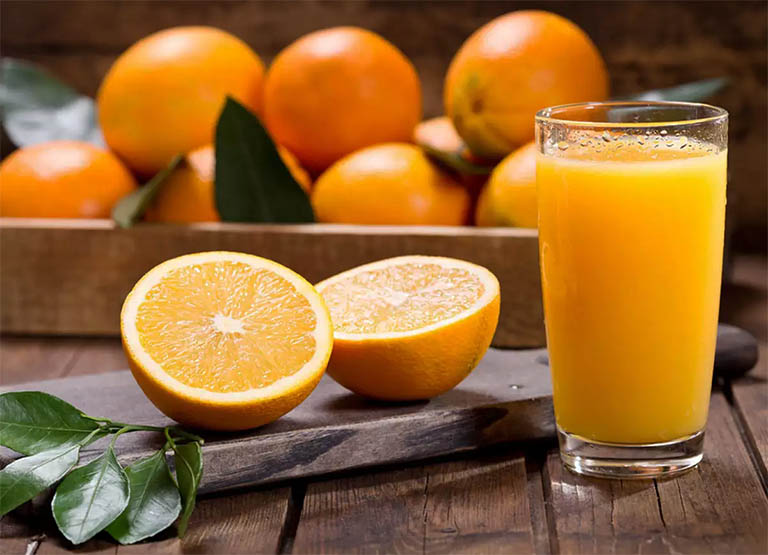 lợi ích của nước cam