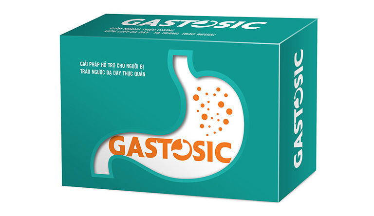 Gastosic - thực phẩm chức năng chống trào ngược dạ dày