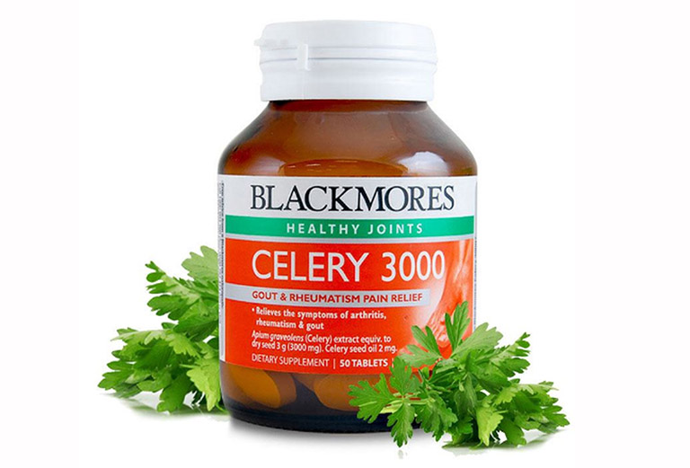 thực phẩm chức năng hỗ trợ điều trị bệnh gút Blackmores Celery