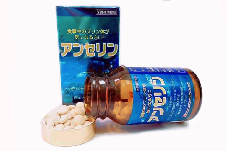 Thực phẩm chức năng Anserine Minami hỗ trợ chữa bệnh gout của Nhật Bản