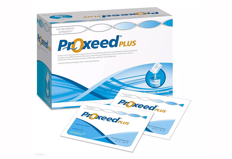 Proxeed Plus - thuốc tăng số lượng tinh trùng