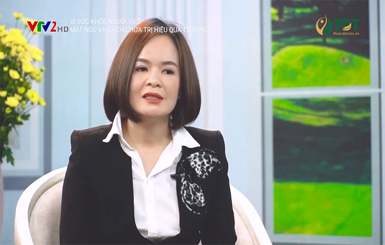 Bác sĩ Nguyễn Lệ Quyên tư vấn bệnh mất ngủ trên VTV2