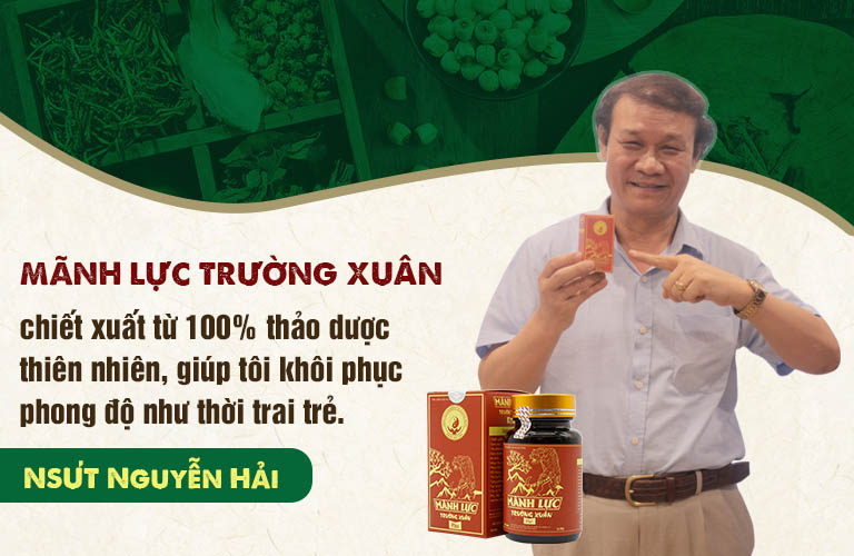 Diễn viên Nguyễn Hải 