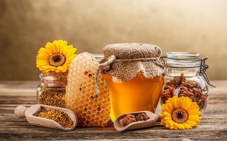 những bài thuốc từ mật ong