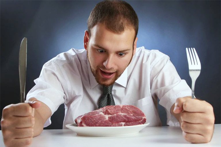 bị bệnh gút ăn thịt được không?