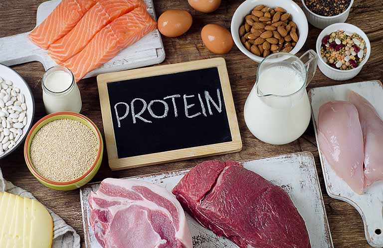 Thực phẩm giàu protein