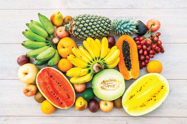 Trái cây và thực phẩm giàu vitamin C